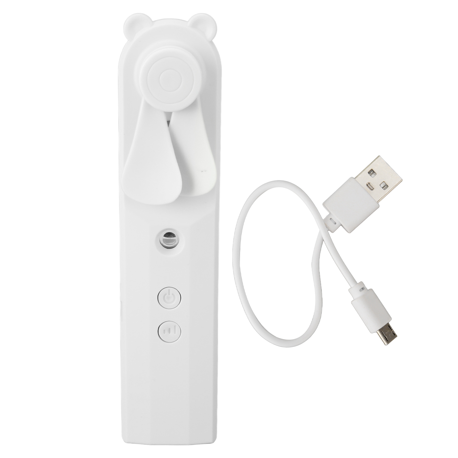 Ventilador de Pulveriza??o de Névoa Portátil, Vento Forte,