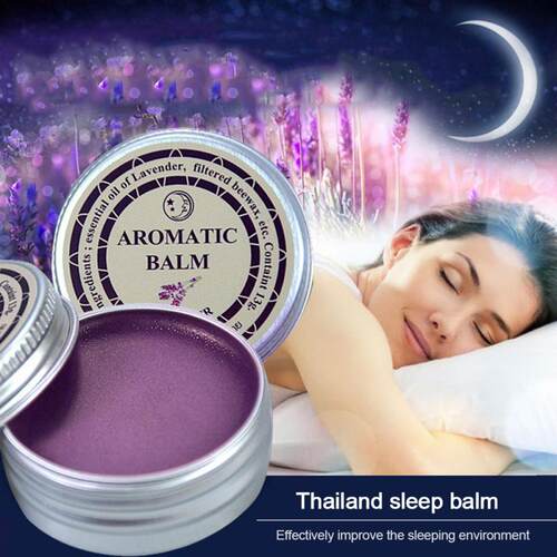 Effective Lavender Aromatic Balm Help Improve Sleep Soothing