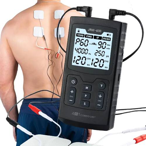 Electric Muscle Physiotherapy Therapy Stimulator EMS IFT RUS