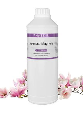 Phatoil 1000ml magnólia japonês puro planta óleos de perf