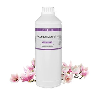 Phatoil 1000ml magnólia japonês puro planta óleos de perf