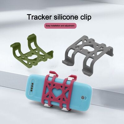 Mini Clip de silicona para rasador de mascotas, fácil de in
