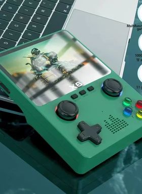 Consola portátil Retro X6, 128G, más de 30000 juegos, pant