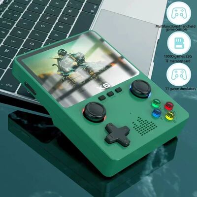 Consola portátil Retro X6, 128G, más de 30000 juegos, pant