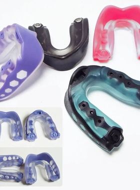 Protector bucal profesional Unisex, protector de goma EVA, s