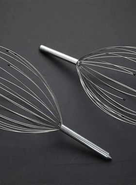 Handheld Head Massage Scratcher, massageadores do couro cabe