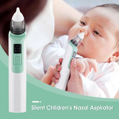 Aspirador Nasal Elétrico nfantil, Suc??o Nasal do Bebê, Ar