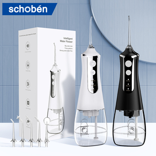 Schoben-Irrigador Oral Dental, Flosser de água, Escolha par