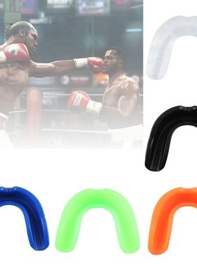 Protector bucal Multicolor para deportes al aire libre, Prot