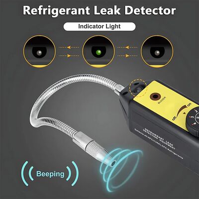 Probador de fugas de Gas para coche, Detector de fugas de Ga