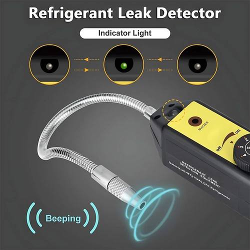 Probador de fugas de Gas para coche, Detector de fugas de Ga