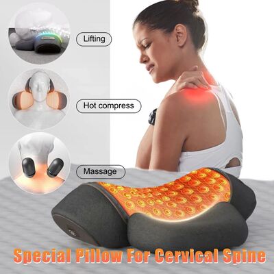 Neck Massage Pillow Cervical Massager Spinal Traction Device