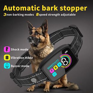 automático ennamiento perros antiladridos para Collar