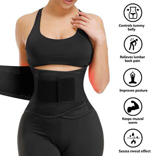 Mulheres cintura trainer abd?men cinto espartilho corpo shap