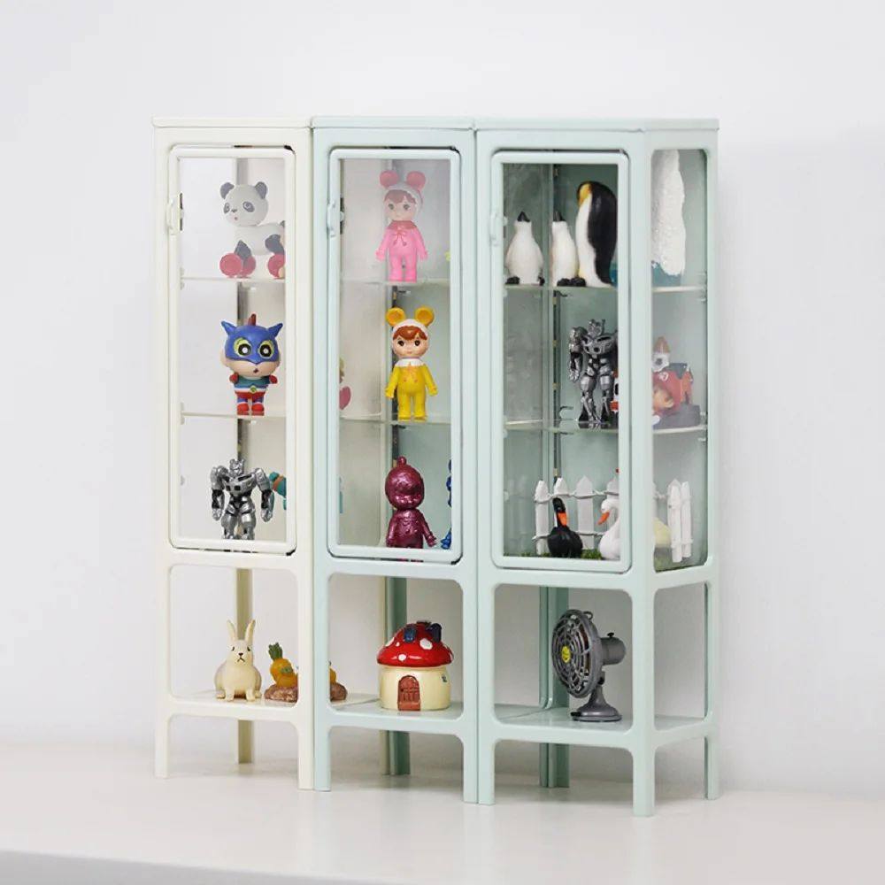Aizulhomey muebles en miniatura para casa de mu?ecas, vitrin