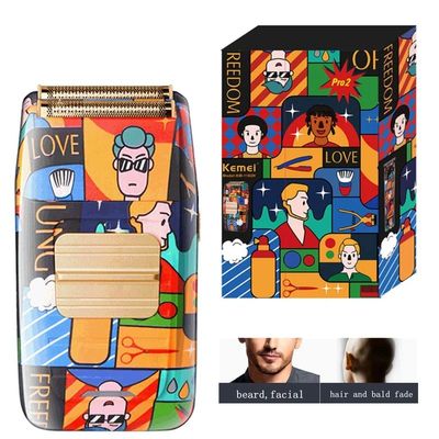 Kemei-afeitadora de pelo recargable potente para hombres, m