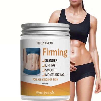Unisex Firming Abdominal Cream, Unscented Moisturizing Cream