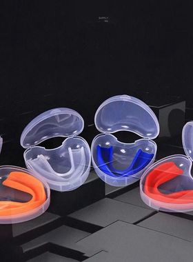 Protector bucal transparente de Eva para ni?os, Protector bu