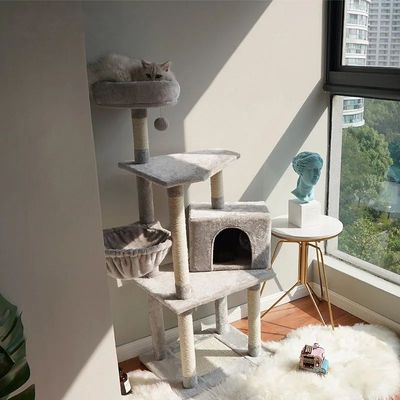 Cat Climbing Frame, Cat Litter Tree, One Large Cat Shelf Sup