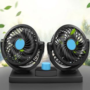 aire circulador disposit cabezal USB doble Ventilador