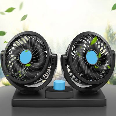 Ventilador circulador de aire de doble cabezal USB, disposit