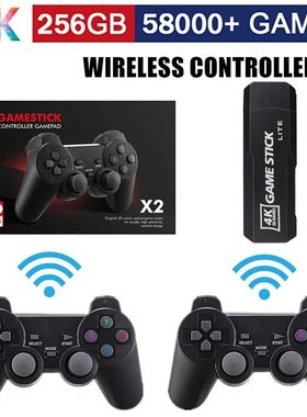 Consola de videojuegos Retro GD10, 256G, 4K, HD, doble mando