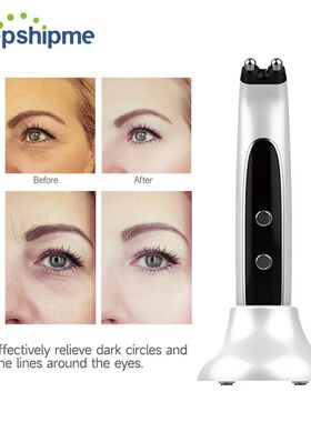 Eye Massager EMS Eye Beauty Device Wrinkle Skin Tighten RF H