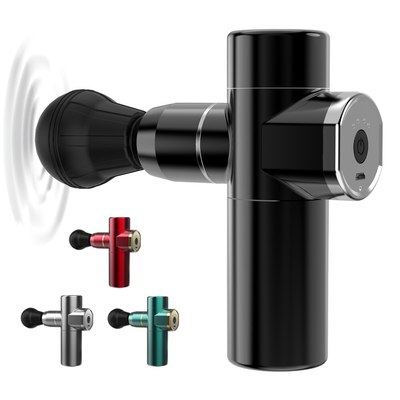 Mini vibratório elétrico fáscia arma muscular relaxamento