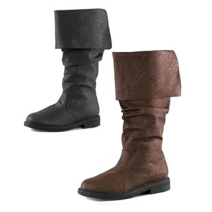 homens cos medievais para couro cavaleiro Botas vintage