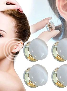 Pendientes magnéticos de ojo de gato para mujer, aretes sin