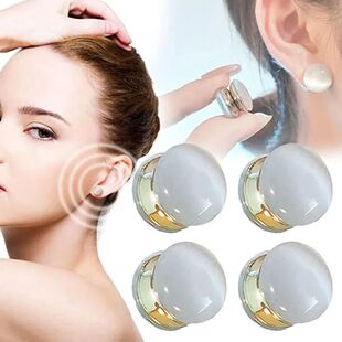 Pendientes magnéticos de ojo de gato para mujer, aretes sin