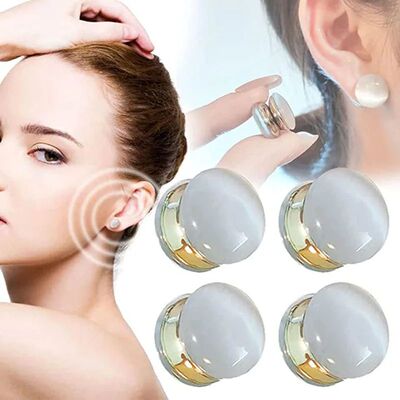 Pendientes magnéticos de ojo de gato para mujer, aretes sin