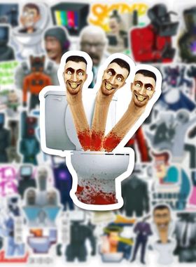 Pegatinas de dibujos animados para ni?os, calcomanías imper