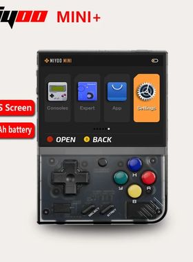 MIYOO Mini Plus consola de juegos portátil Retro, emulador