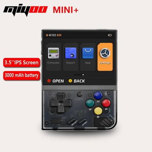 MIYOO Mini Plus consola de juegos portátil Retro, emulador