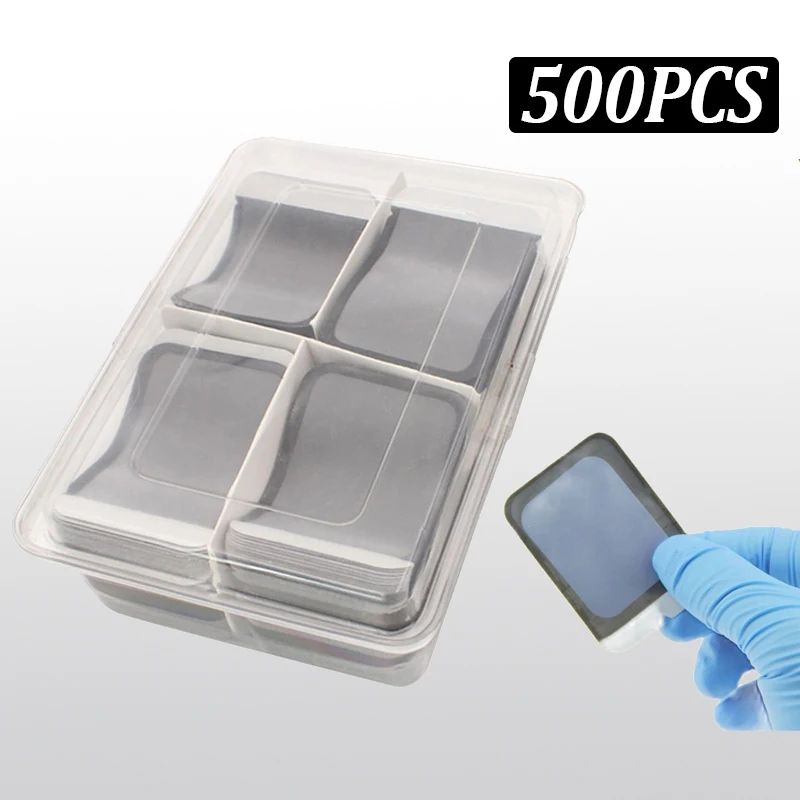 500pcs Dental Protective Sleeve Barrier Envelopes Cover Bags