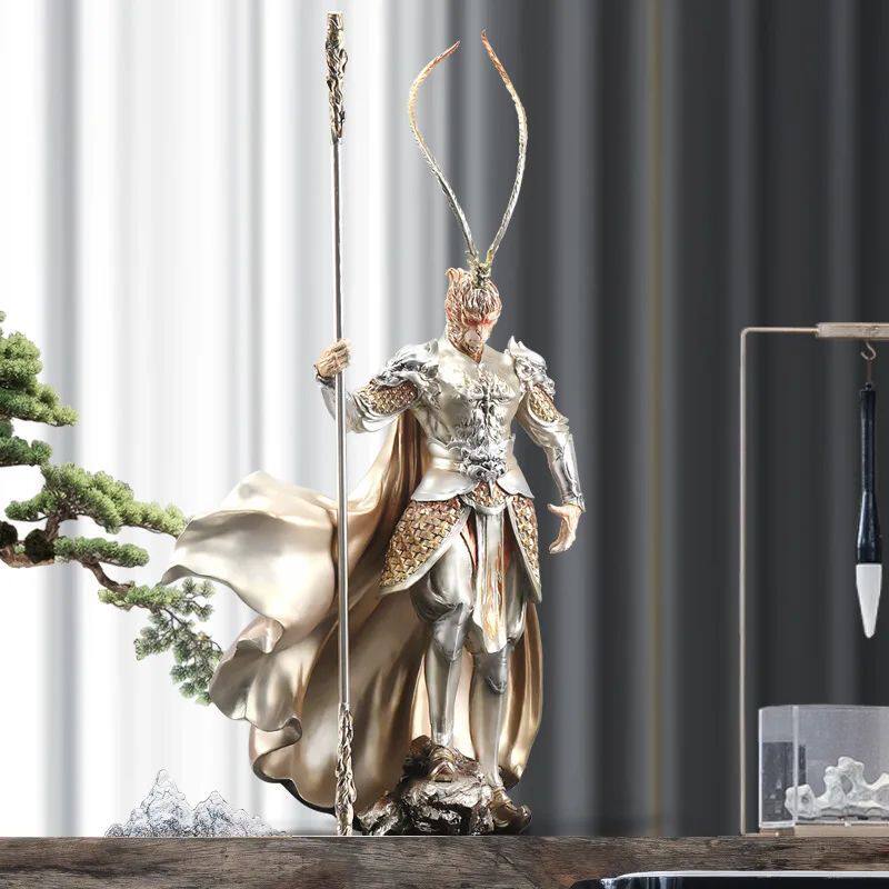 Mito Negro Wukong Lutando Buda, Sala de Estar Decora??es, Ac