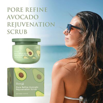 Hoygi 100g Avocado Exfoliating Body Scrub Dead Skin Removal