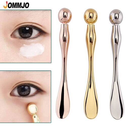Sleep Eye Massager, Mask Spoon DIY Dark Circles Eye Cream Sc