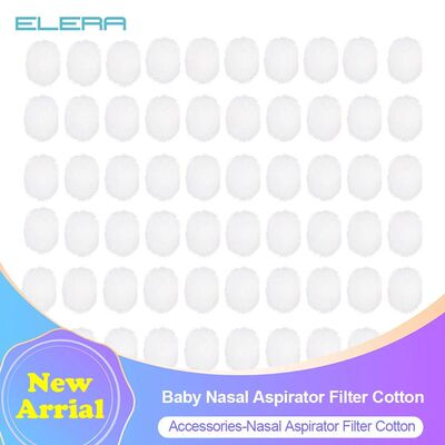 ELERA-esponja nasal do filtro do aspirador, mpedir que o muc
