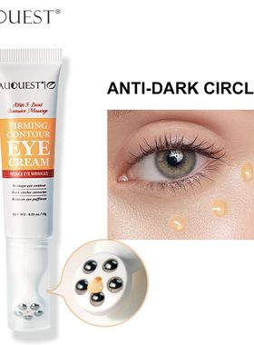 Caffeine Anti Dark Circles Eye Cream Eye Bags Removal Roller