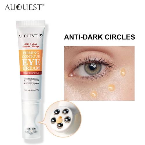 Caffeine Anti Dark Circles Eye Cream Eye Bags Removal Roller