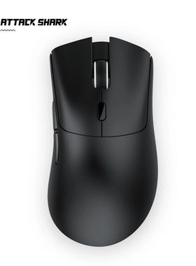 Ataque o rato sem fio do gamer do tubar?o r1, 1khz, 18000dpi