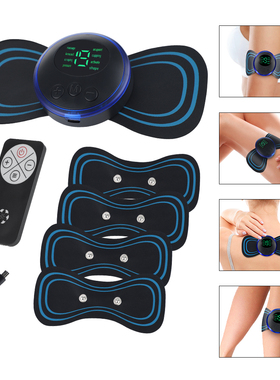 Portátil Mini Massageador Elétrico Pesco?o, Estimulador De