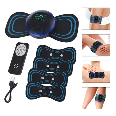 Portátil Mini Massageador Elétrico Pesco?o, Estimulador De