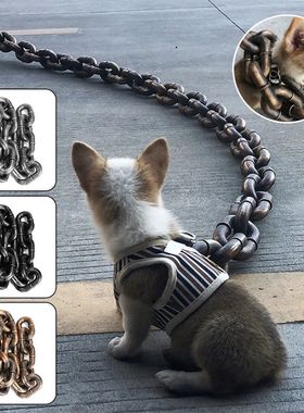 Cadena de simulación de plástico divertida de 1,5 m, corre