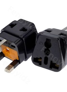 Adaptador de enchufe de Reino Unido con fusible 13A, adaptad
