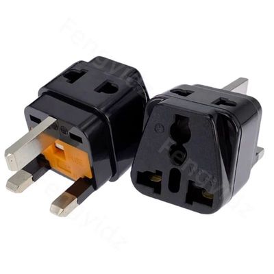 Adaptador de enchufe de Reino Unido con fusible 13A, adaptad