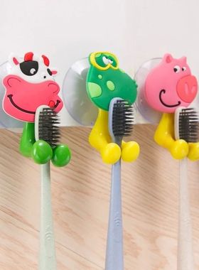 Soporte de silicona multifuncional para cepillo de dientes,