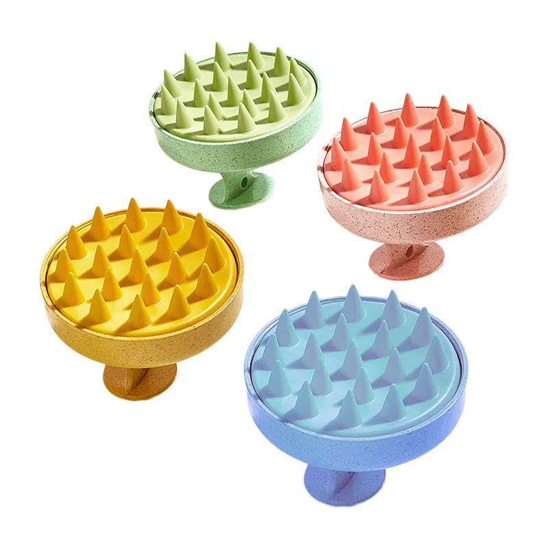 Alwafore Soft Silicone Cabe?a Couro cabeludo Massagem Comb S